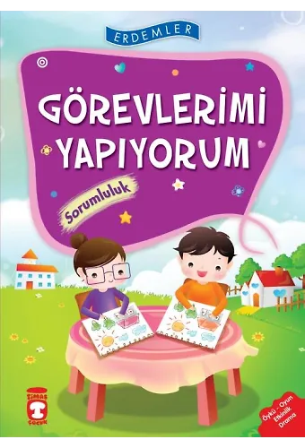 Görevlerimi Yapıyorum Sorumluluk - Erdemler 1
