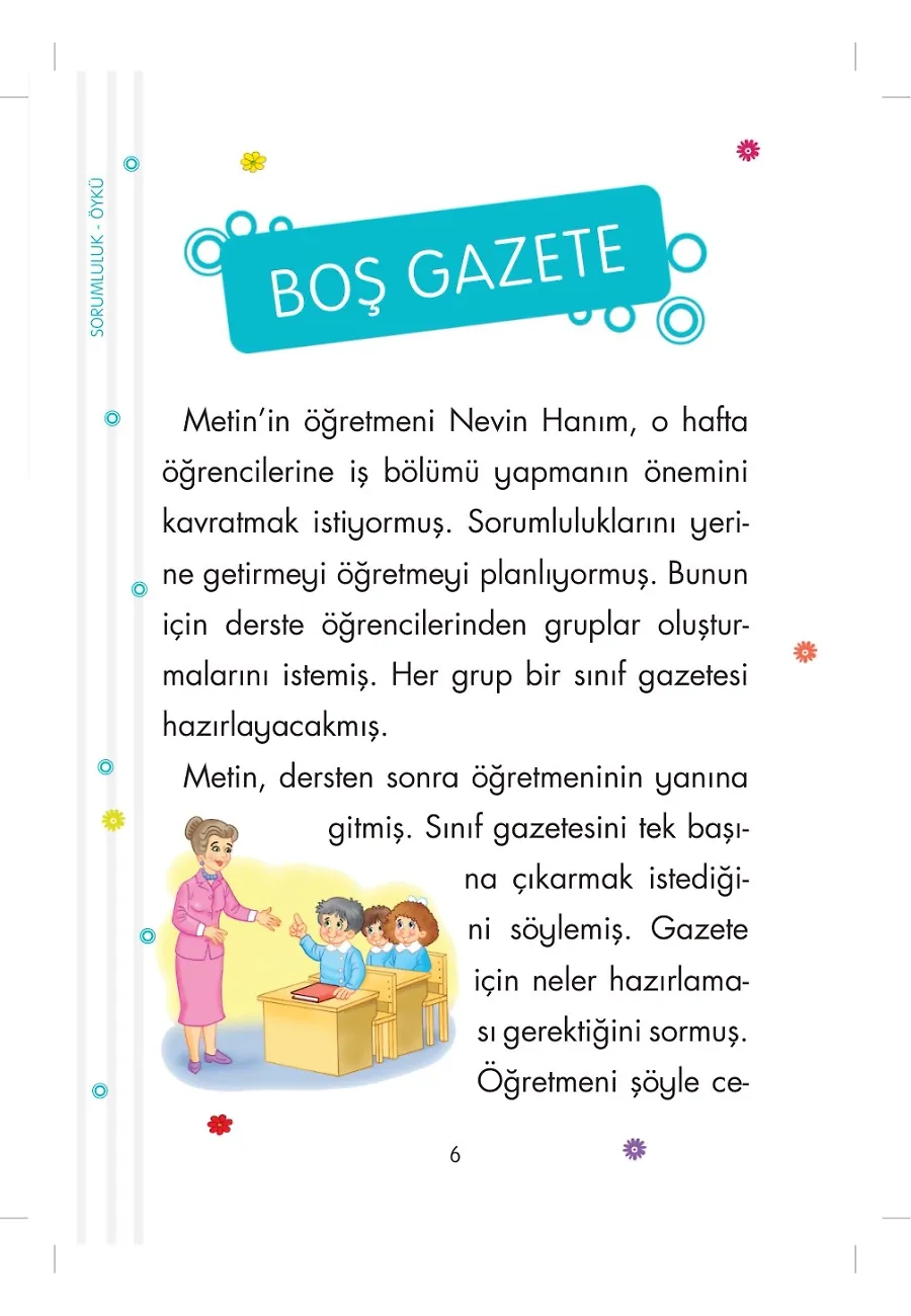 Görevlerimi Yapıyorum Sorumluluk - Erdemler 1 – Sayfa 4