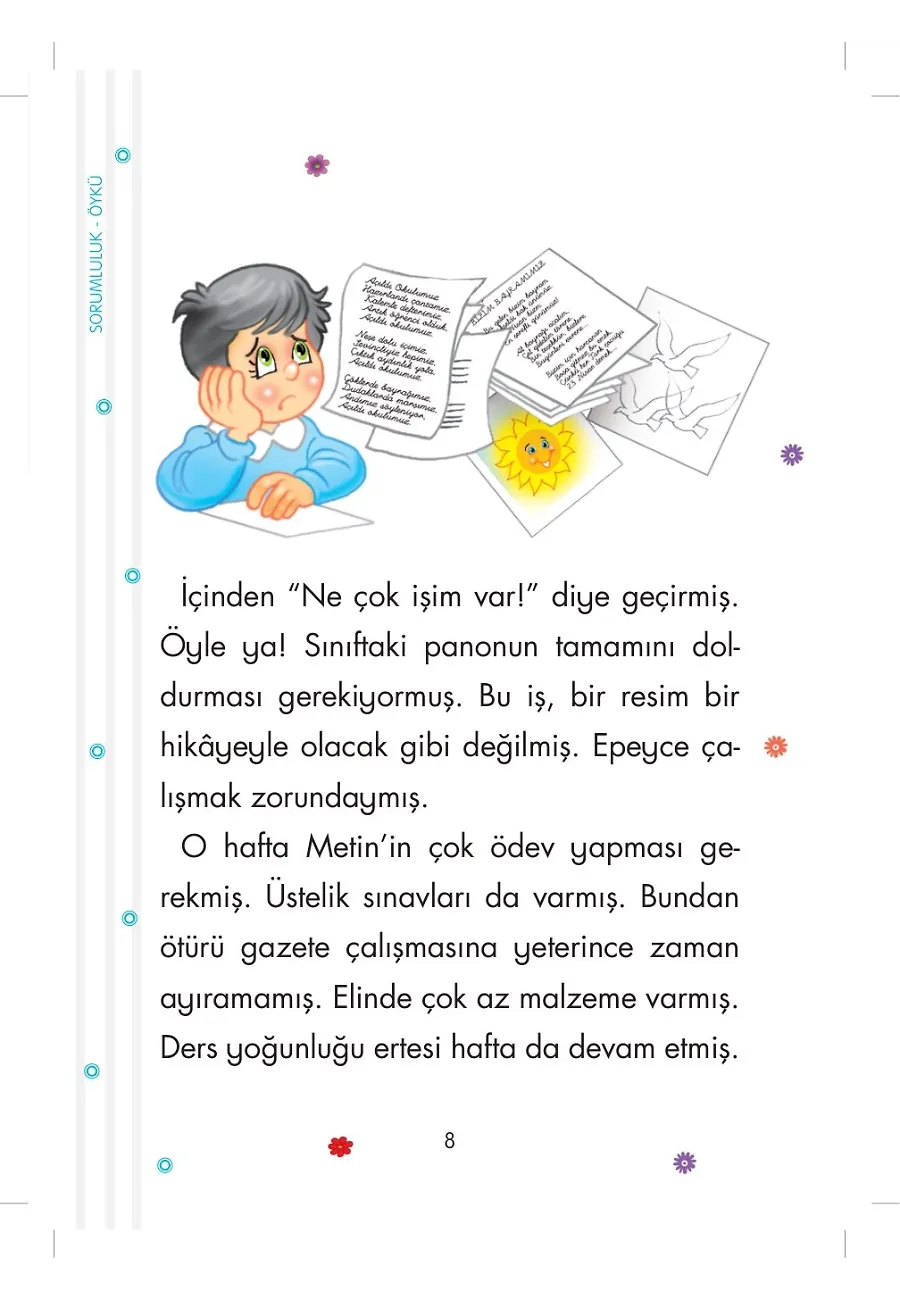 Görevlerimi Yapıyorum Sorumluluk - Erdemler 1 – Sayfa 6