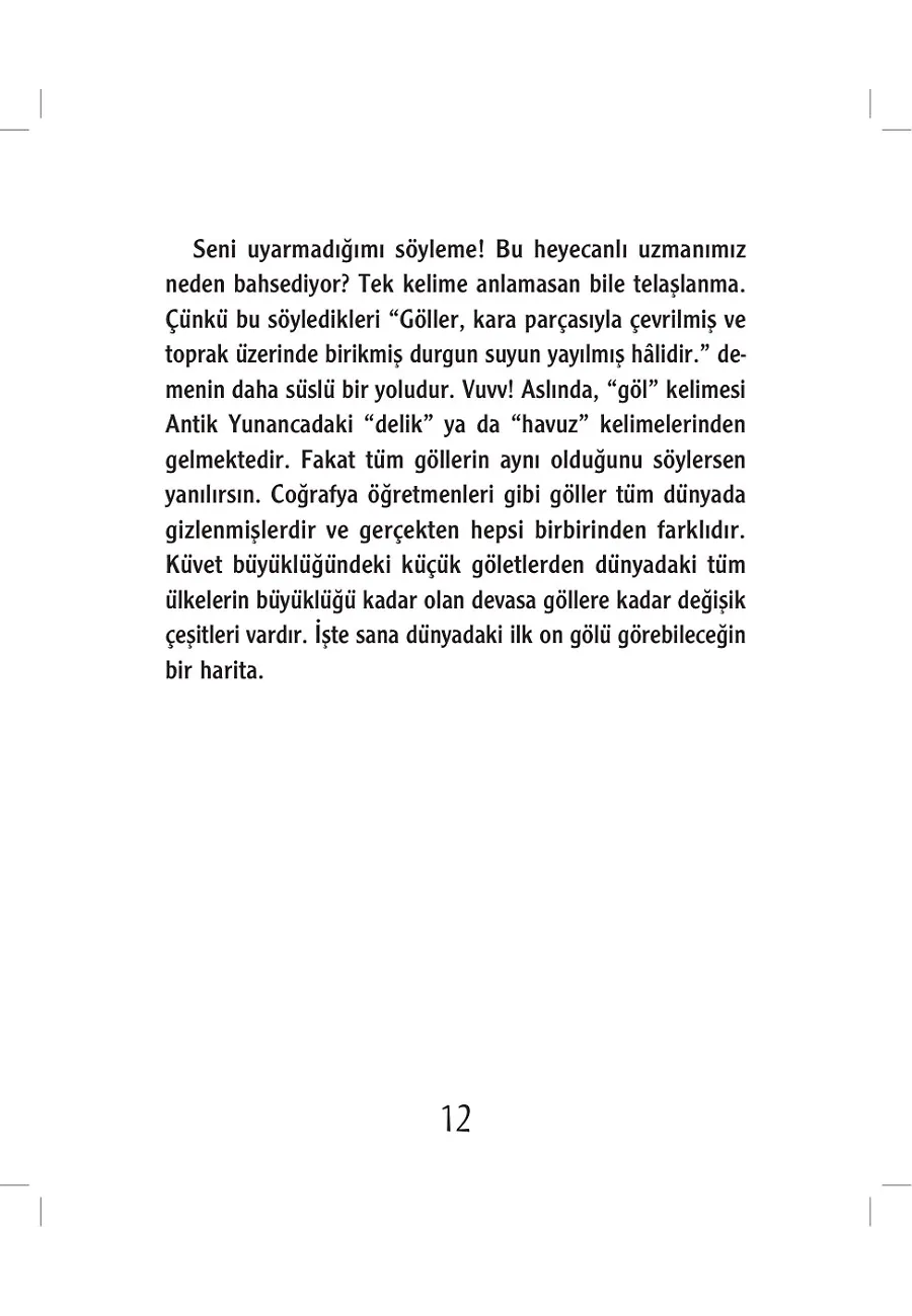 Göllerin Suyu Çıktı – Sayfa 3