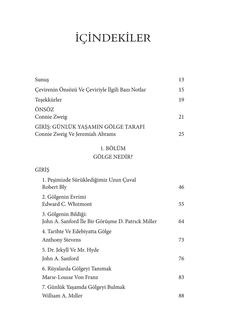 Gölgeyle Buluşma – Sayfa 1
