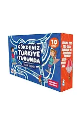 Gökdeniz Türkiye Turunda 1 - 4. Sınıf Hikaye Seti (10 Kitap)