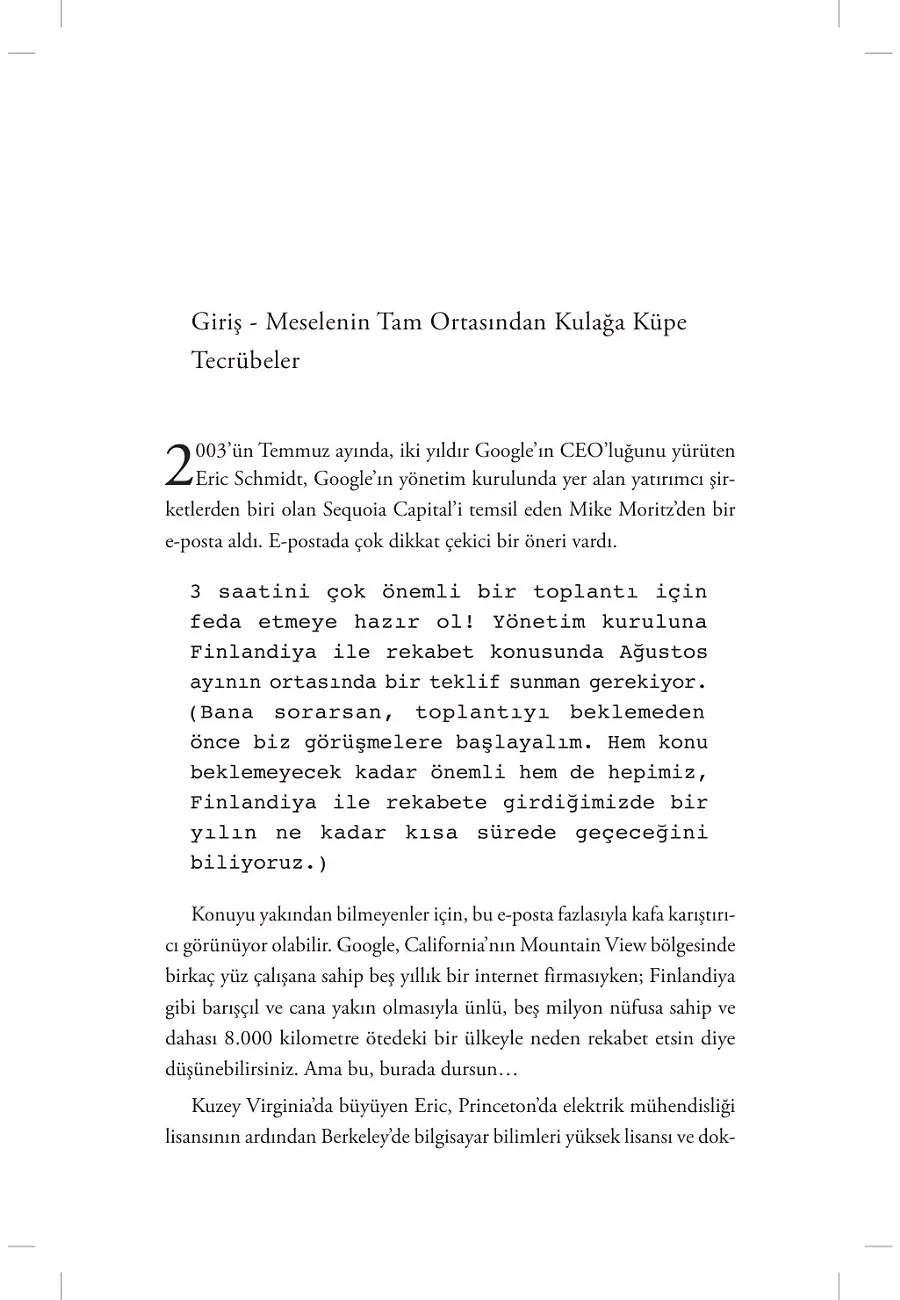 Google Nasıl Yönetiliyor? (Ciltli) – Sayfa 4