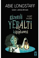 Gizemli Yeraltı Kütüphanesi 4 - Kayıp Hazine