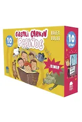 Gizemli Çarkın Peşinde - 3. Sınıf Hikaye Seti - (10 Kitap)