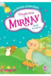 Gezgin Kedi Mırnav Uçan Balonda - Mırnav İlk Okuma Kitaplarım