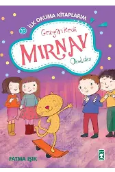 Gezgin Kedi Mırnav Okulda - Mırnav İlk Okuma Kitaplarım