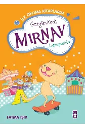 Gezgin Kedi Mırnav Lunaparkta - Mırnav İlk Okuma Kitaplarım