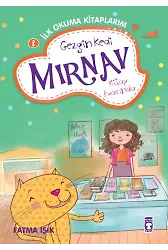 Gezgin Kedi Mırnav Kitap Fuarında - Mırnav İlk Okuma Kitaplarım