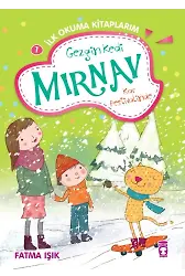 Gezgin Kedi Mırnav Kar Festivalinde - Mırnav İlk Okuma Kitaplarım