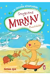 Gezgin Kedi Mırnav Kumsalda - Mırnav İlk Okuma Kitaplarım
