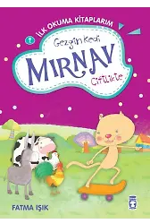 Gezgin Kedi Mırnav Çiftlikte - Mırnav İlk Okuma Kitaplarım