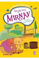Gezgin Kedi Mırnav Çikolata Fabrikasında - Mırnav İlk Okuma Kitaplarım