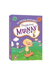 Gezgin Kedi Mırnav İlk Okuma Kitaplarım Set (10 Kitap)