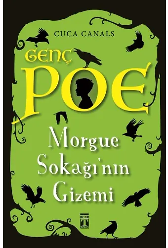Genç Poe - Morgue Sokağının Gizemi 1