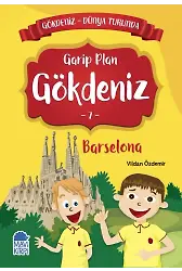 Garip Plan Gökdeniz Barselona - Gökdeniz Dünya Turunda 1 - 2. Sınıf Hikaye Seti
