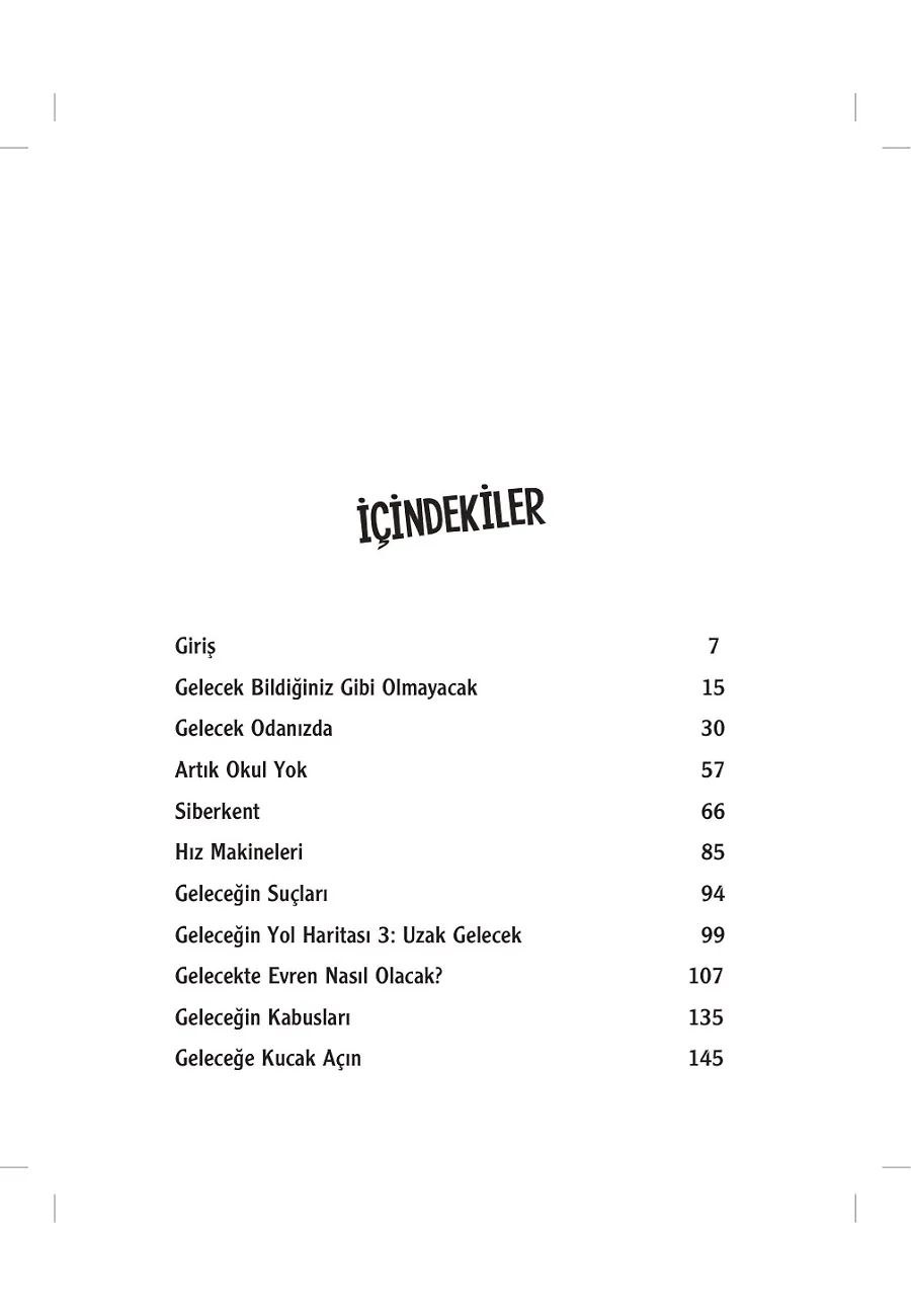 Fantastik Gelecek – Sayfa 1