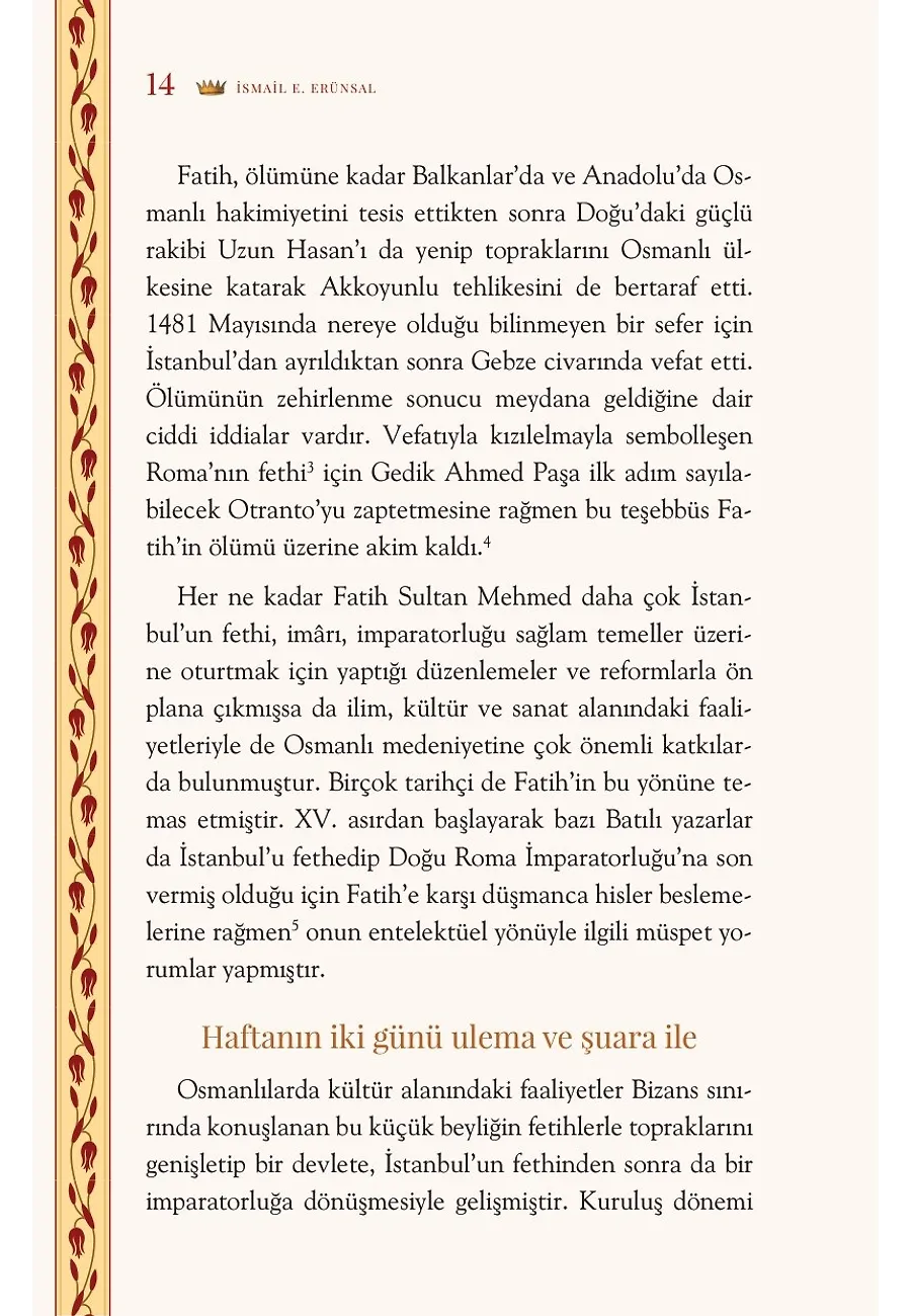 Fatih'in Entelektüel Portresi – Sayfa 4