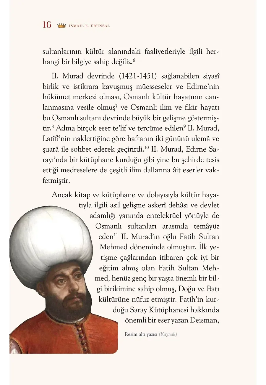 Fatih'in Entelektüel Portresi – Sayfa 6