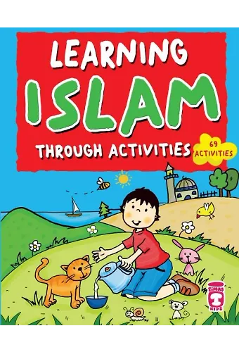 Etkinliklerle İbadet Öğreniyorum - Learning Islam Through Activities (İngilizce)