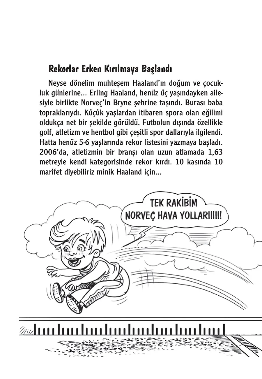 Erling Haaland - O Bir Gol Makinesi – Sayfa 2