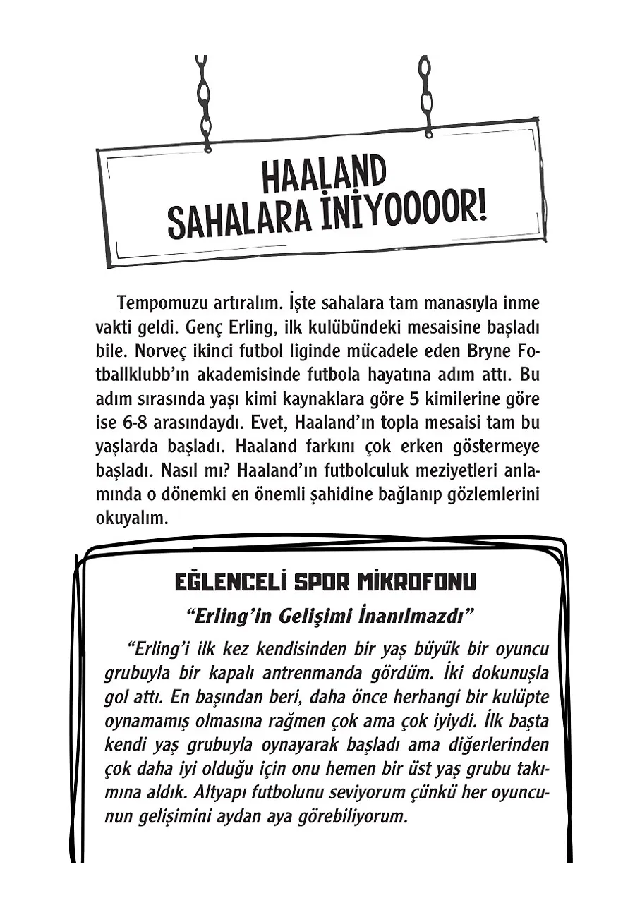 Erling Haaland - O Bir Gol Makinesi – Sayfa 4