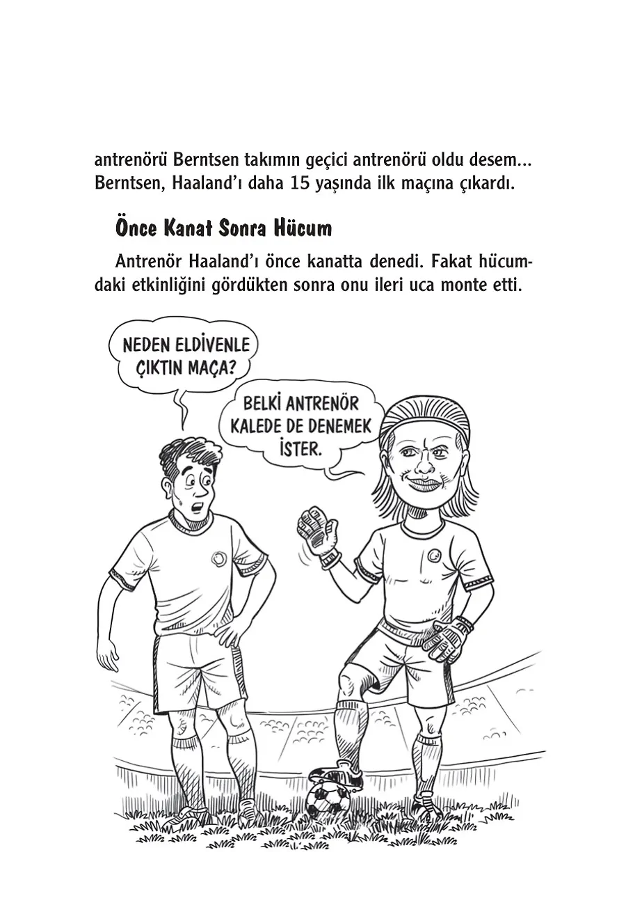 Erling Haaland - O Bir Gol Makinesi – Sayfa 6