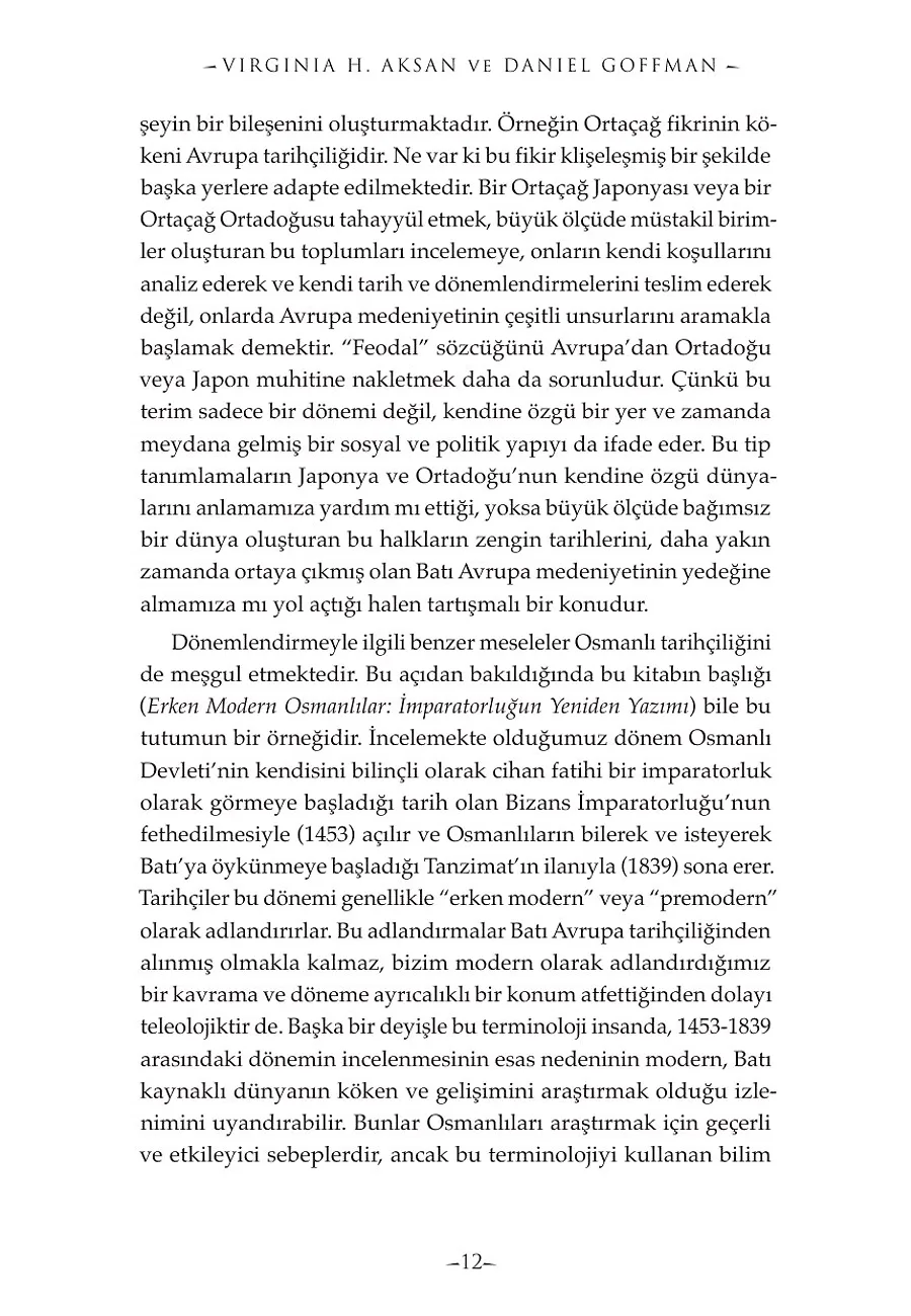 Erken Modern Osmanlılar – Sayfa 6