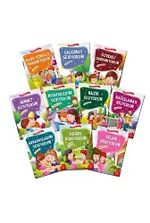Erdemler 2 - Set (10 Kitap)