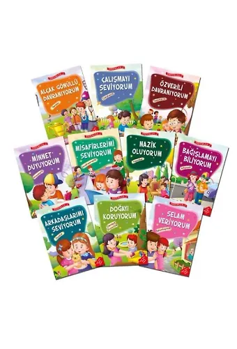 Erdemler 2 - Set (10 Kitap)