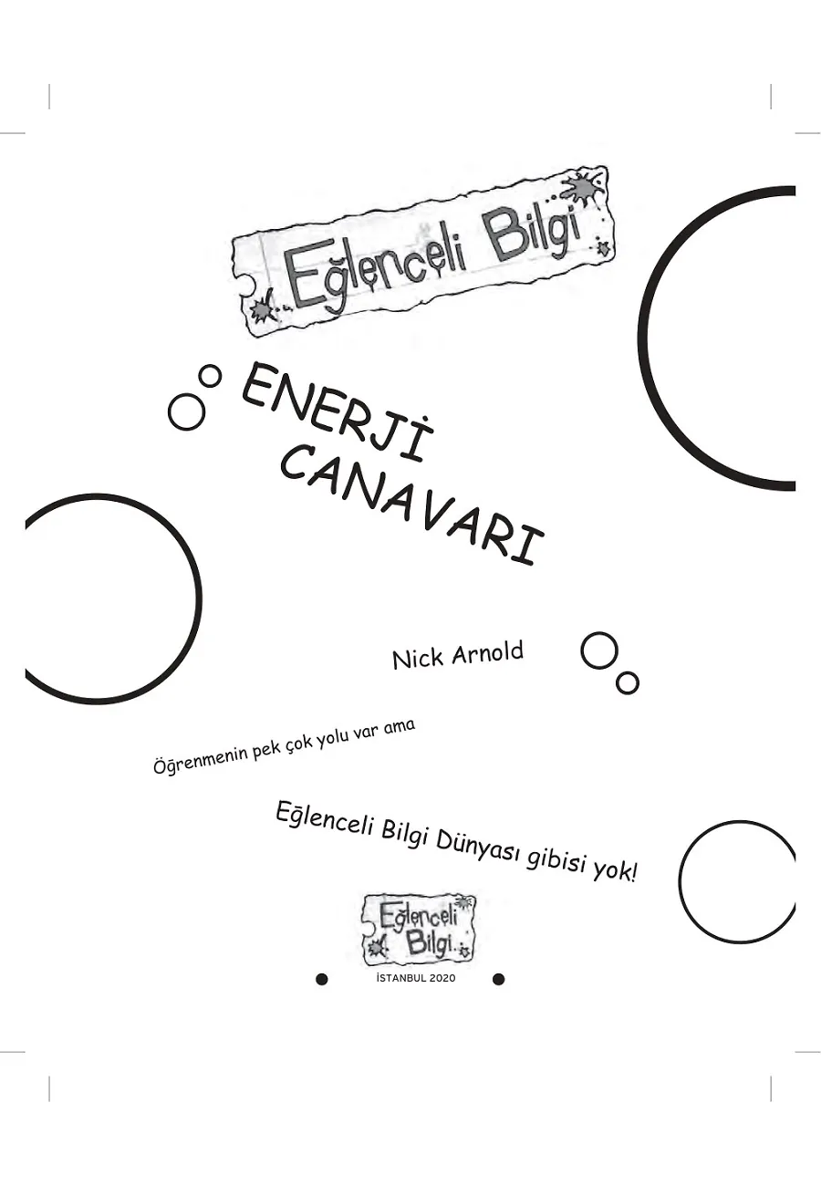 Enerji Canavarı – Sayfa 1