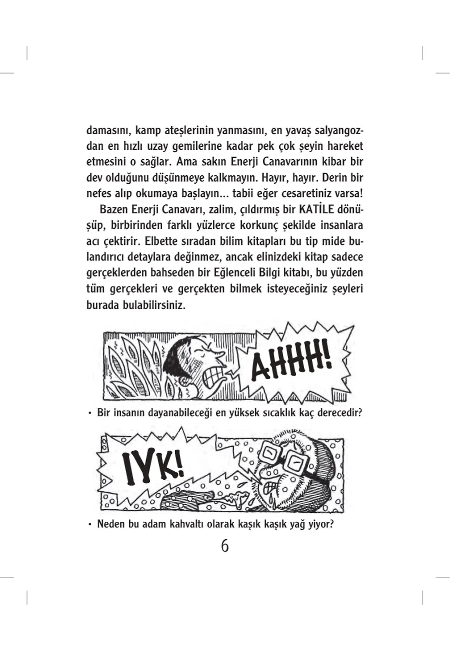 Enerji Canavarı – Sayfa 5