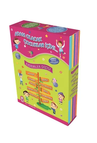 Erdemler 1 - Set (10 Kitap)