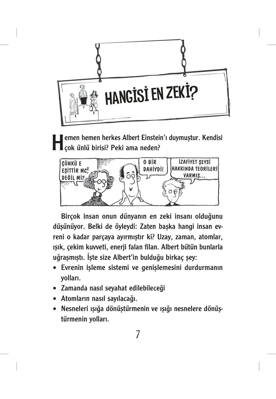 Einstein Çılgın Teorisyen – Sayfa 2