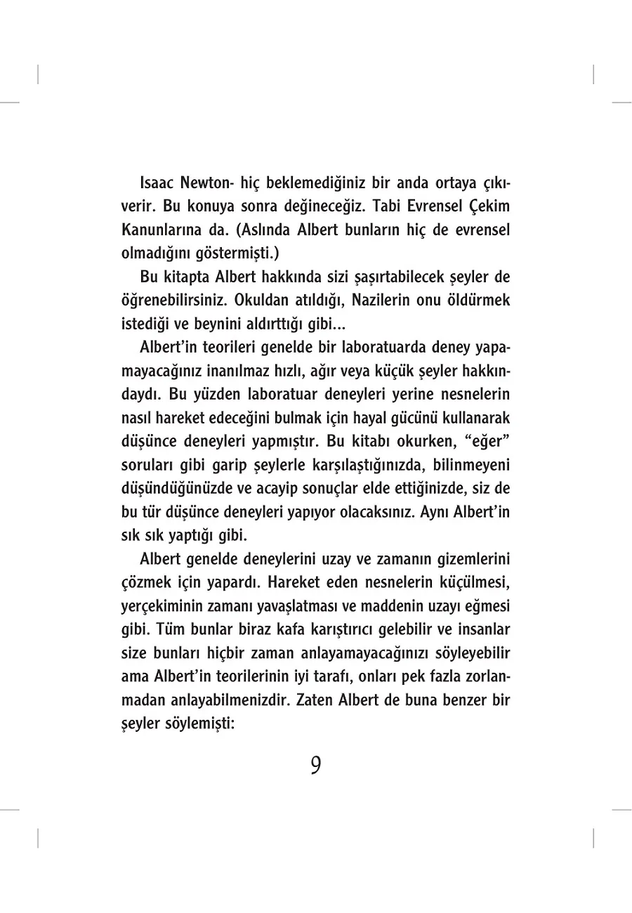 Einstein Çılgın Teorisyen – Sayfa 4