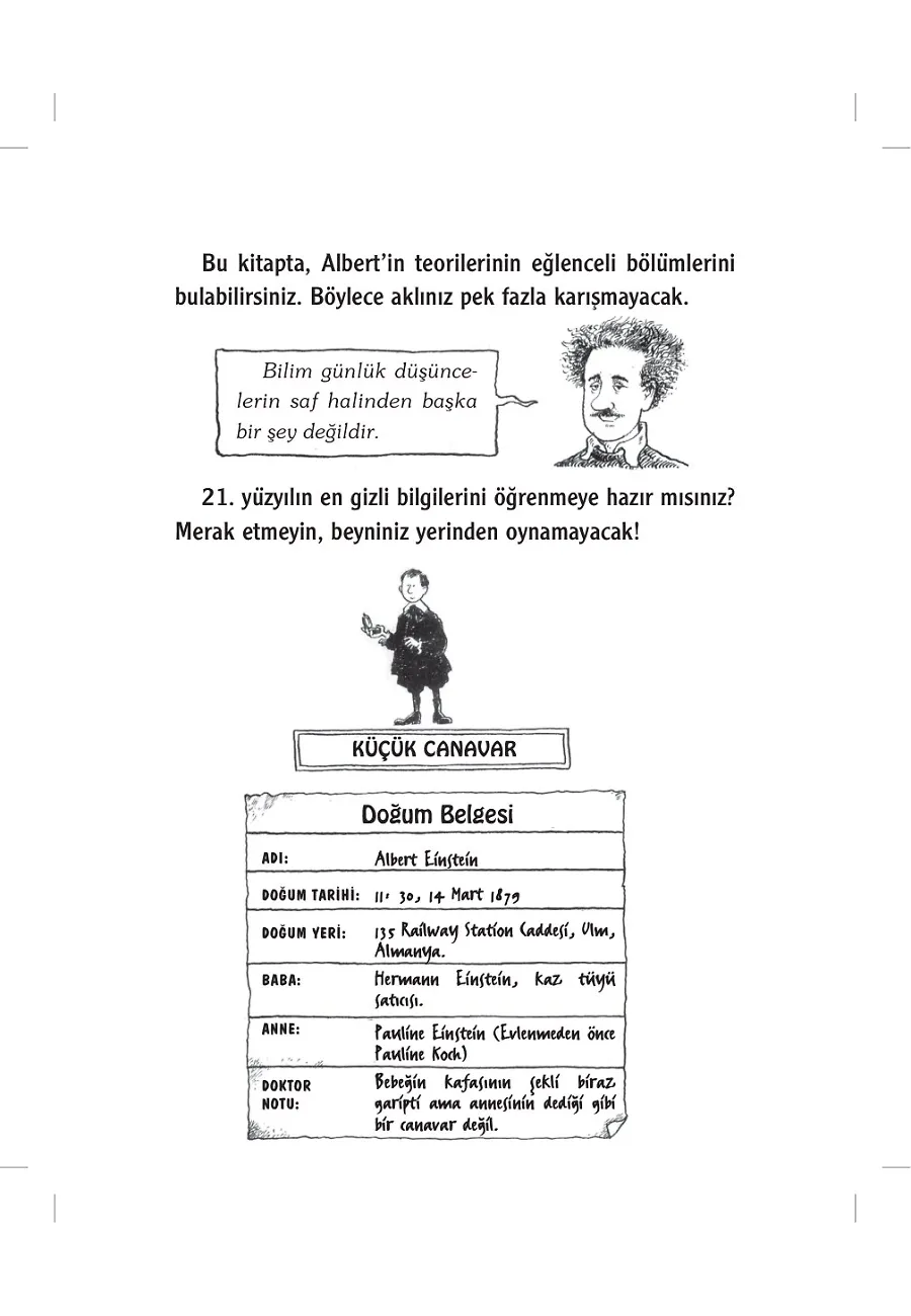 Einstein Çılgın Teorisyen – Sayfa 5