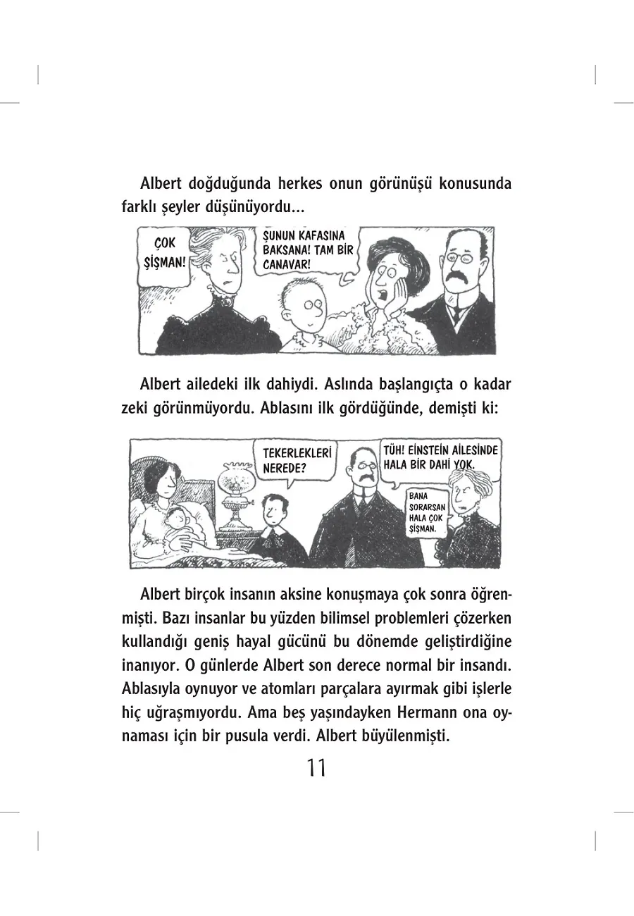 Einstein Çılgın Teorisyen – Sayfa 6