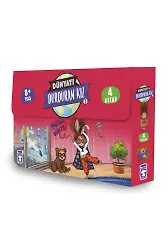 Dünyayı Durduran Kız 2 Set - (4 Kitap)