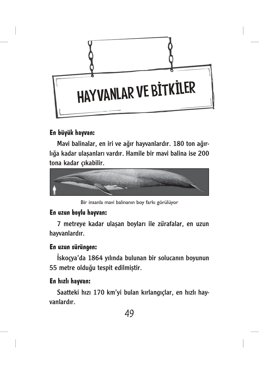 Dünya'dan Ve Türkiye'den En'ler Ve İlk'ler – Sayfa 1