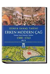 Dünya Savaş Tarihi: Erken Modern Çağ (Cilt 2) (Ciltli)