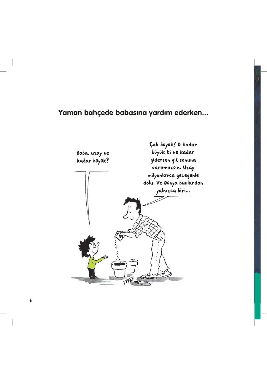Dünya Nasıl Oluştu? - Yaman Ve Onun Bitmek Bilmeyen Soruları – Sayfa 1