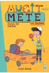 Durun Bir Dakika! - Mucit Mete Ve Tayfası - 3. Sınıf Hikaye Seti