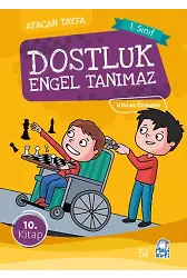 Dostluk Engel Tanımaz - Afacan Tayfa 1 - 1. Sınıf Hikaye Seti