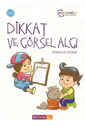 Dikkat Ve Görsel Algı Etkinlik Kitabı - Mavi Çember (48 Ay Ve Üzeri)