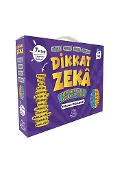 Dikkat - Zeka Ana Sınıfı Seti - 6 Yaş (7 Kitap)