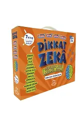 Dikkat - Zeka 4. Sınıf Seti - 10 Yaş (7 Kitap)