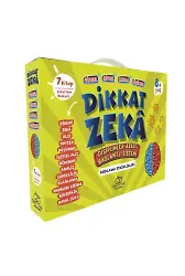 Dikkat - Zeka 2. Sınıf Seti - 8 Yaş (7 Kitap)