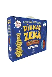 Dikkat - Zeka 3. Sınıf Seti - 9 Yaş (7 Kitap)