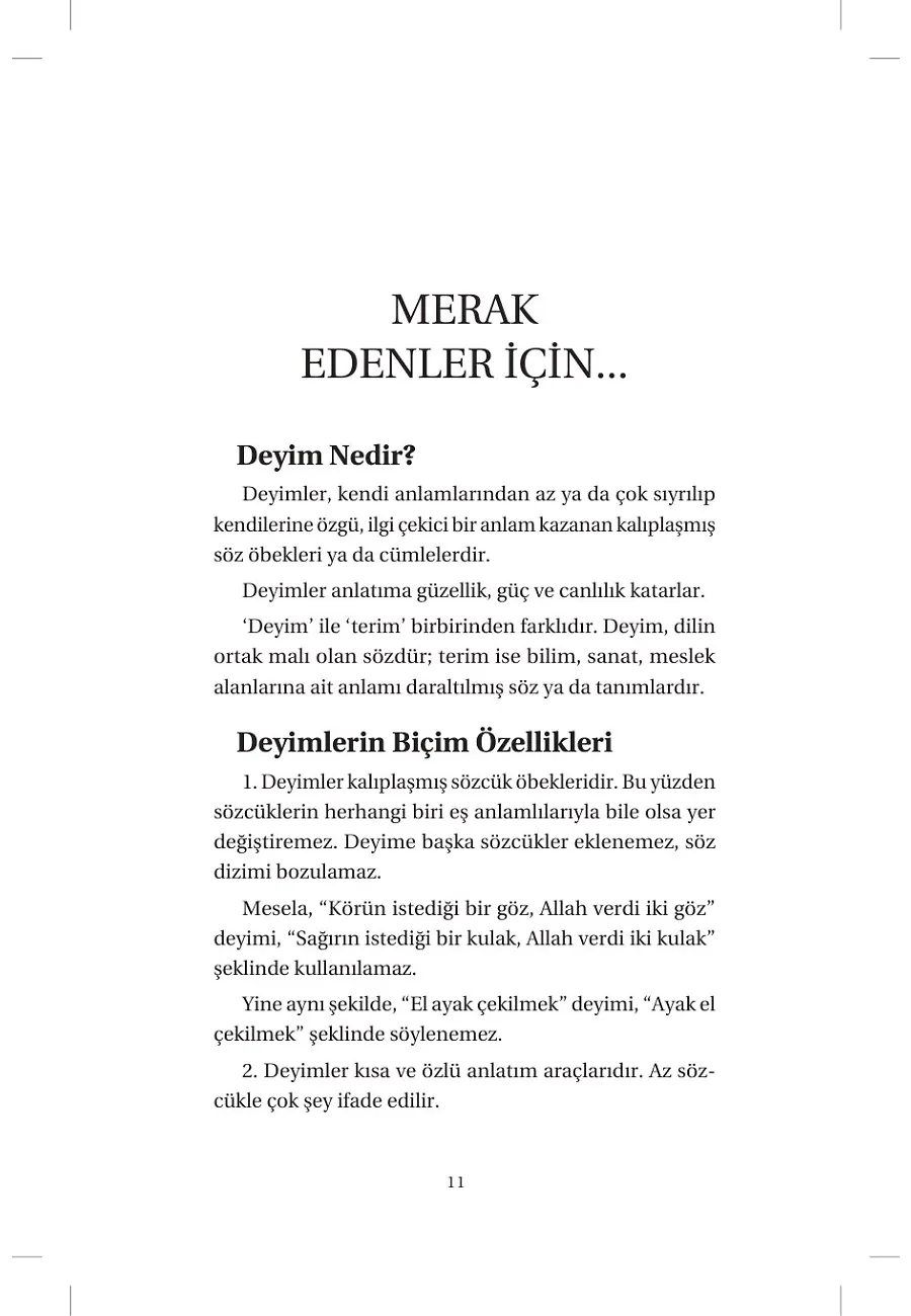 Deyimler Ve Hikayeleri – Sayfa 6