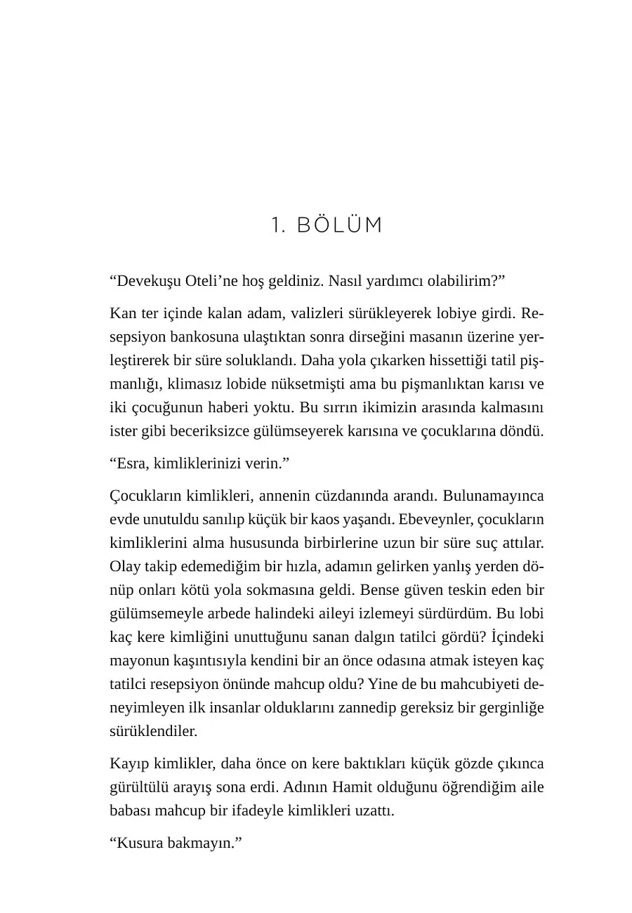 Devekuşu Oteli – Sayfa 1